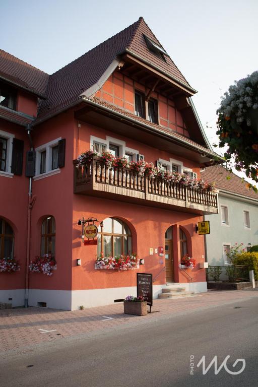 Auberge Du Relais Uffholtz Buitenkant foto