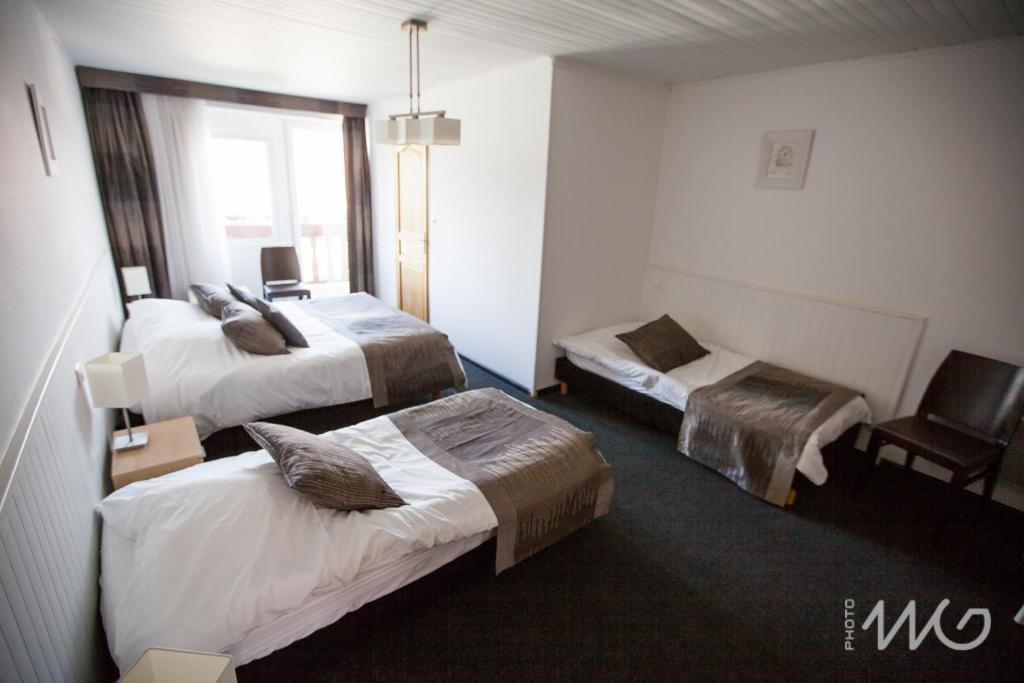 Auberge Du Relais Uffholtz Kamer foto
