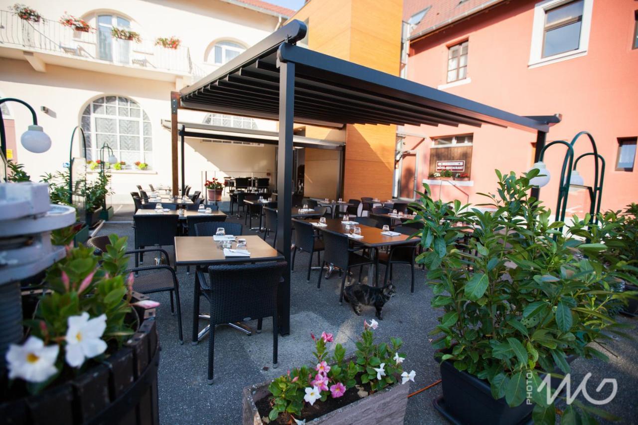 Auberge Du Relais Uffholtz Buitenkant foto